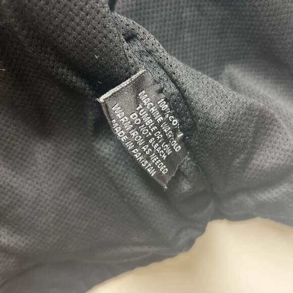 Milwaukee Performance Black Denim Conceal Carry Pockets Vest Side Lace Men's XL - Picture 3 of 5